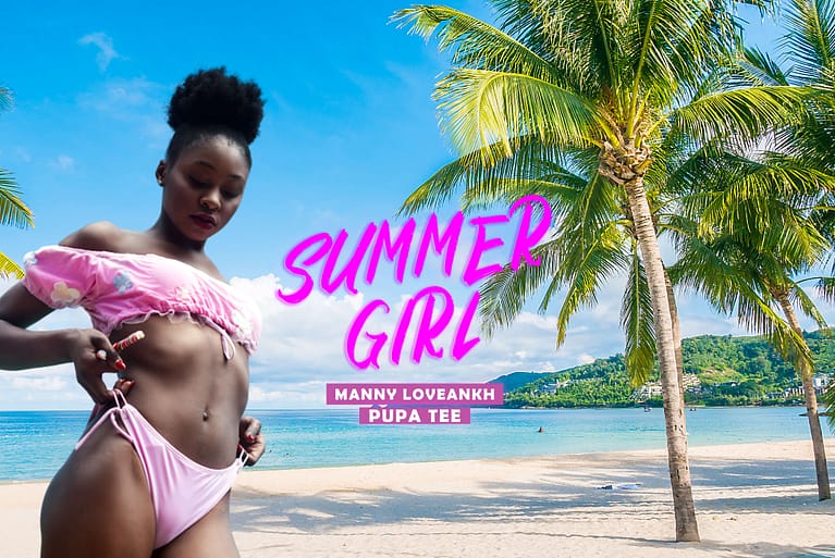 Manny Loveankh Summer gGrl poster