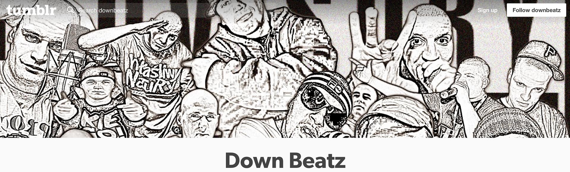 dOWN beatz Tumblr image